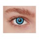 Blå kontaktlinser 2BL