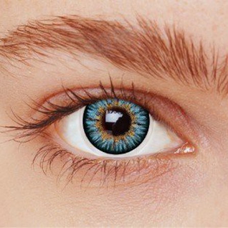 Blå kontaktlinser 3SK