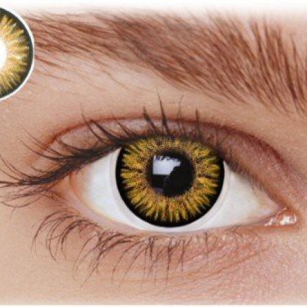 Brune kontaktlinser 3BR