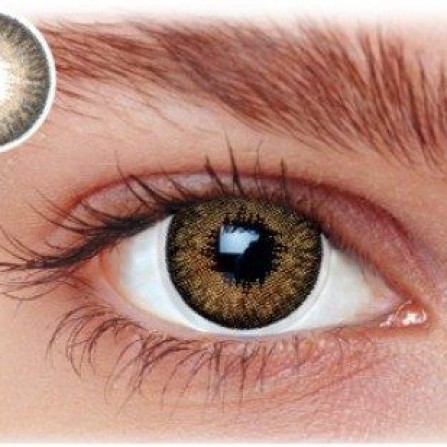 Brune kontaktlinser 2BR