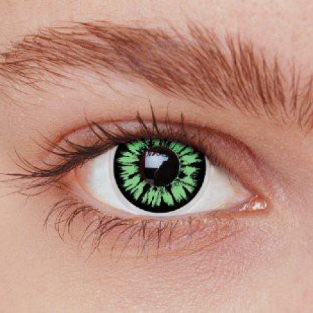 Grønne kontaktlinser PH2GN